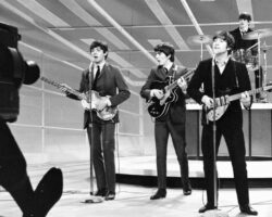 Les images manquantes de la performance "Top Of The Pops" des Beatles en 1964 retrouvées