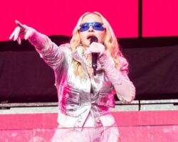 Madonna exhorte ses fans à "poser leurs putains de téléphones et à se connecter" après leur retour sur scène