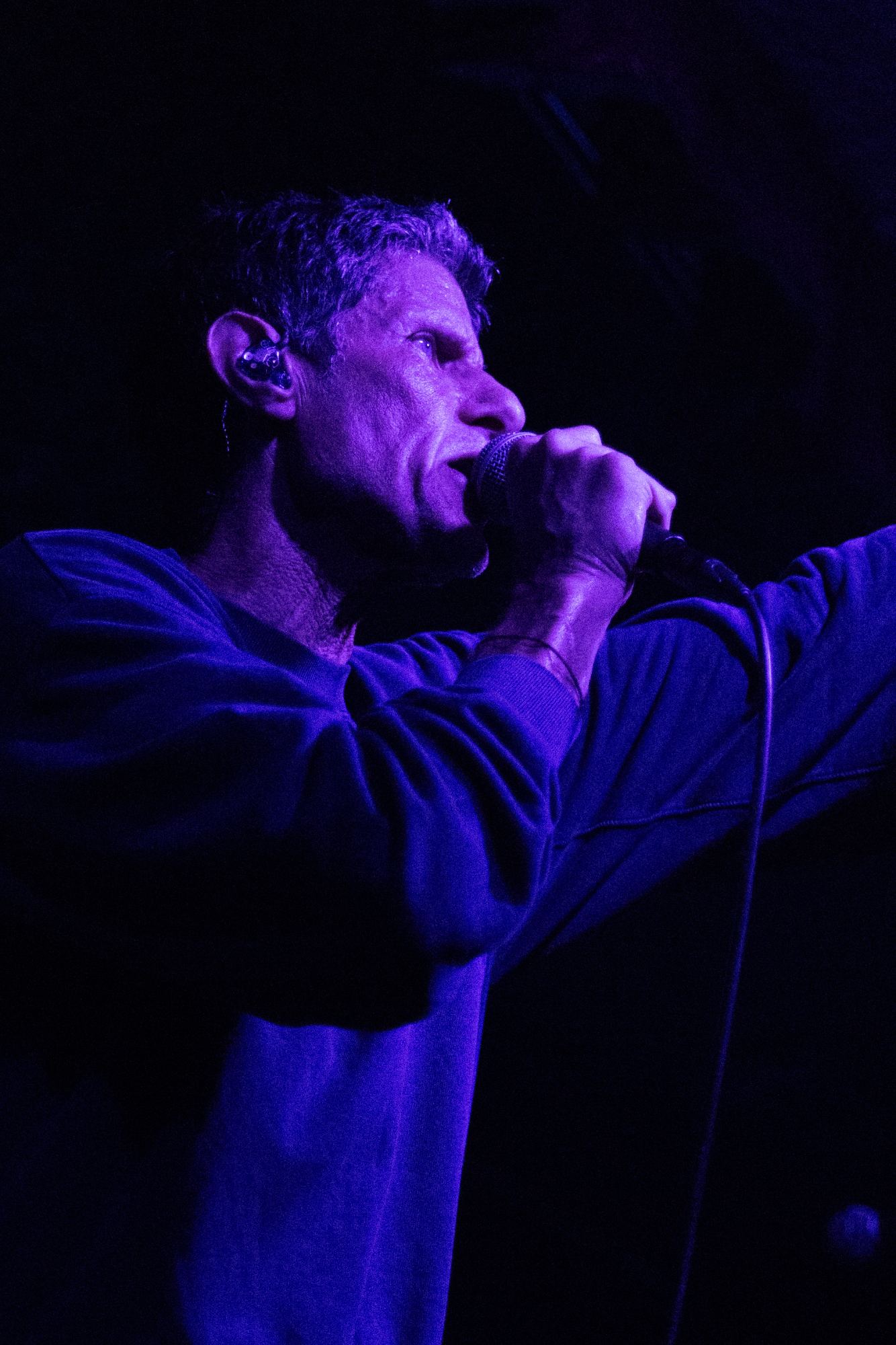 Mike D, anciennement des Beastie Boys, vit au King Street Social Club à North Shields. Crédit : Jack Flynn
