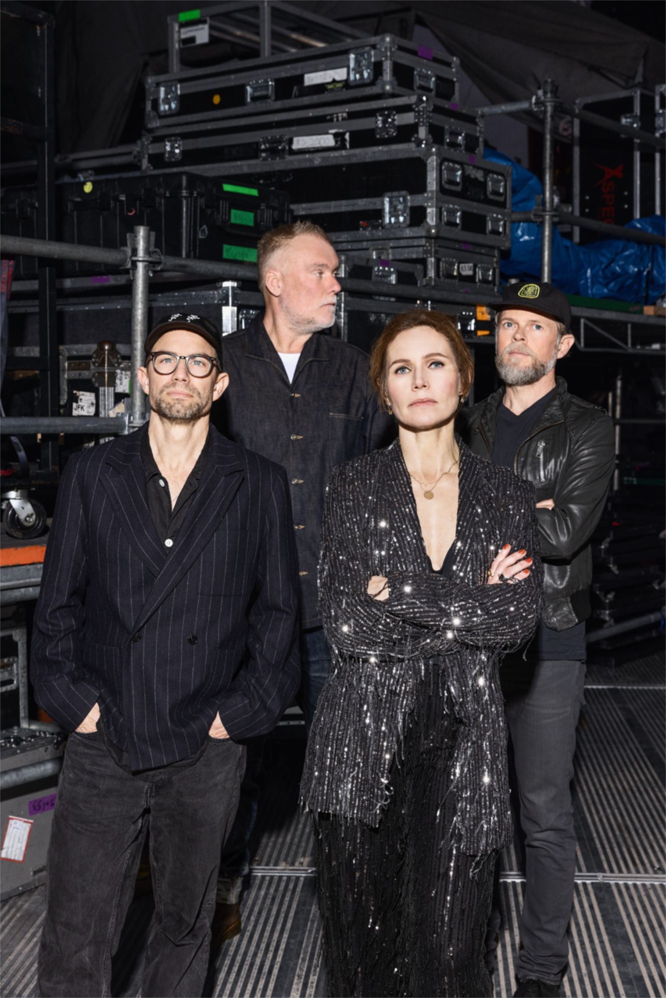 Les Cardigans, 2026. Crédit : Presse