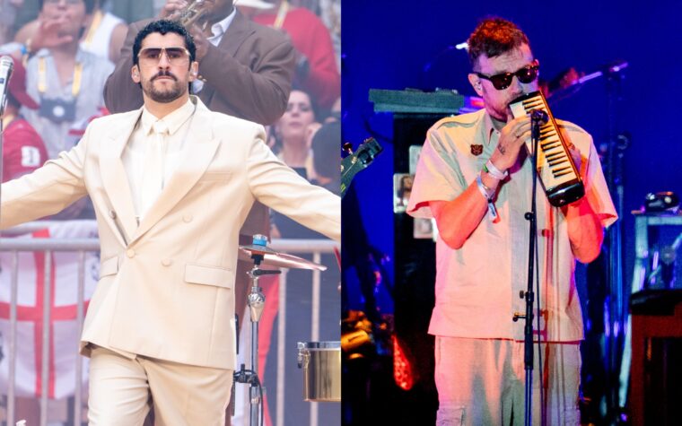 Regardez Bad Bunny présenter Gorillaz à Londres pour « Tormenta » et « Clint Eastwood » Regardez Bad Bunny présenter Gorillaz à Londres pour « Tormenta » et « Clint Eastwood »