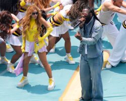 Regardez Shakira et Burna Boy en tête d'affiche de la cérémonie d'ouverture de la Coupe du Monde de la FIFA 2026 à Mexico