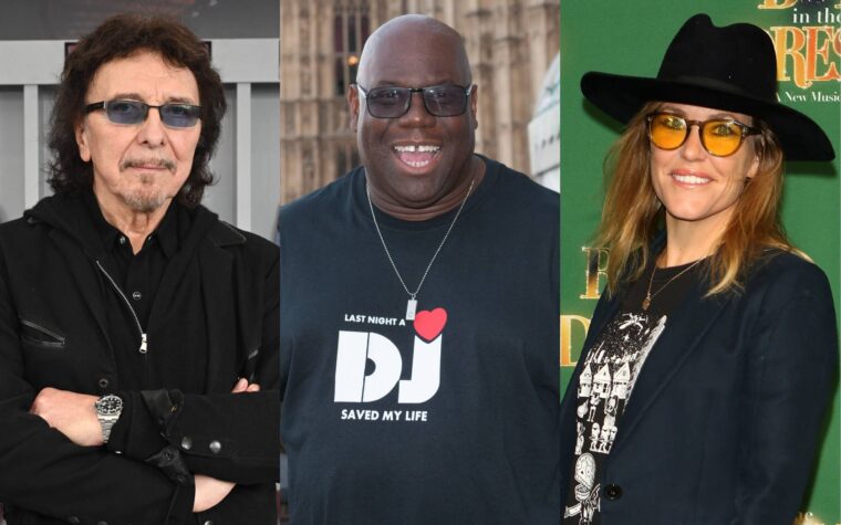 Tony Iommi, Carl Cox et Cerys Matthews nommés sur la liste des distinctions honorifiques pour l'anniversaire du roi Tony Iommi, Carl Cox et Cerys Matthews nommés sur la liste des distinctions honorifiques pour l'anniversaire du roi