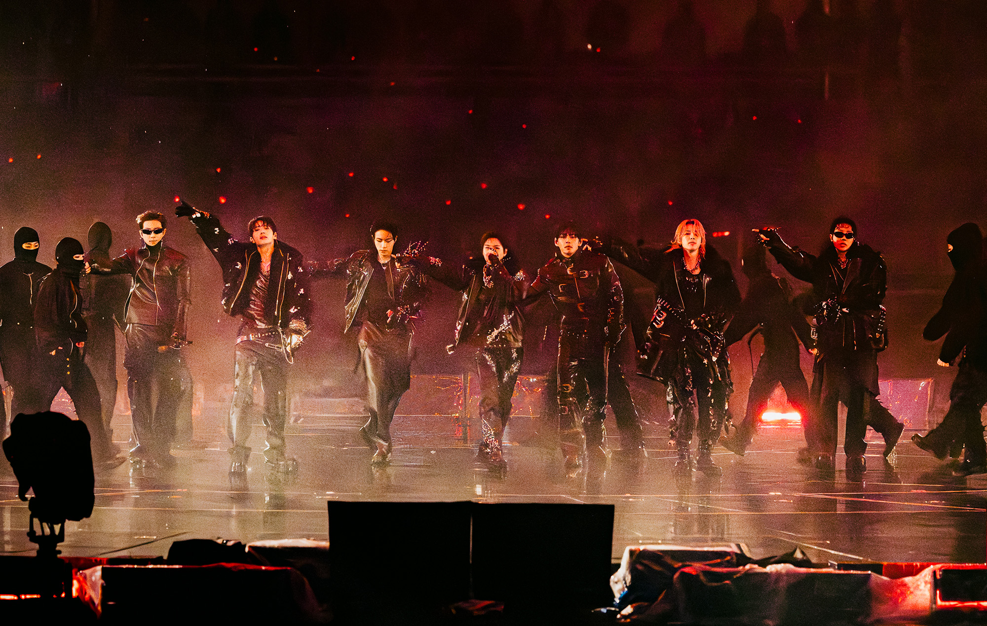 Concert de BTS Tournée mondiale Arirang du stade Goyang
