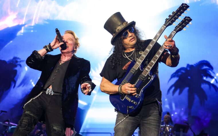 Voici ce que Guns N' Roses a joué alors qu'ils titraient Download 2026 Voici ce que Guns N' Roses a joué alors qu'ils titraient Download 2026