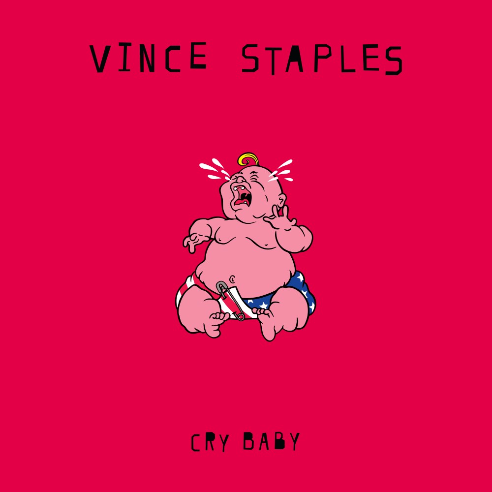 vince Staples pleure bébé critique