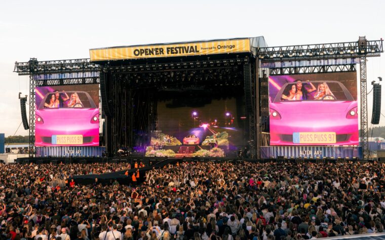 Halsey partage son amour pour Nick Cave au Open'er Festival 2026 Halsey partage son amour pour Nick Cave au Open'er Festival 2026