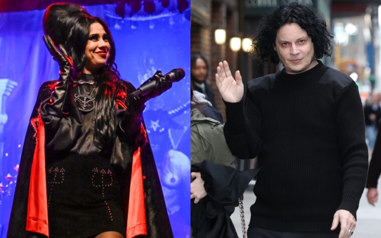 Jack White propose un emplacement de support pour Twin Temple après que le duo ait été exclu de la tournée de Charley Crockett en raison d'une « imagerie satanique » Jack White propose un emplacement de support pour Twin Temple après que le duo ait été exclu de la tournée de Charley Crockett en raison d'une « imagerie satanique »