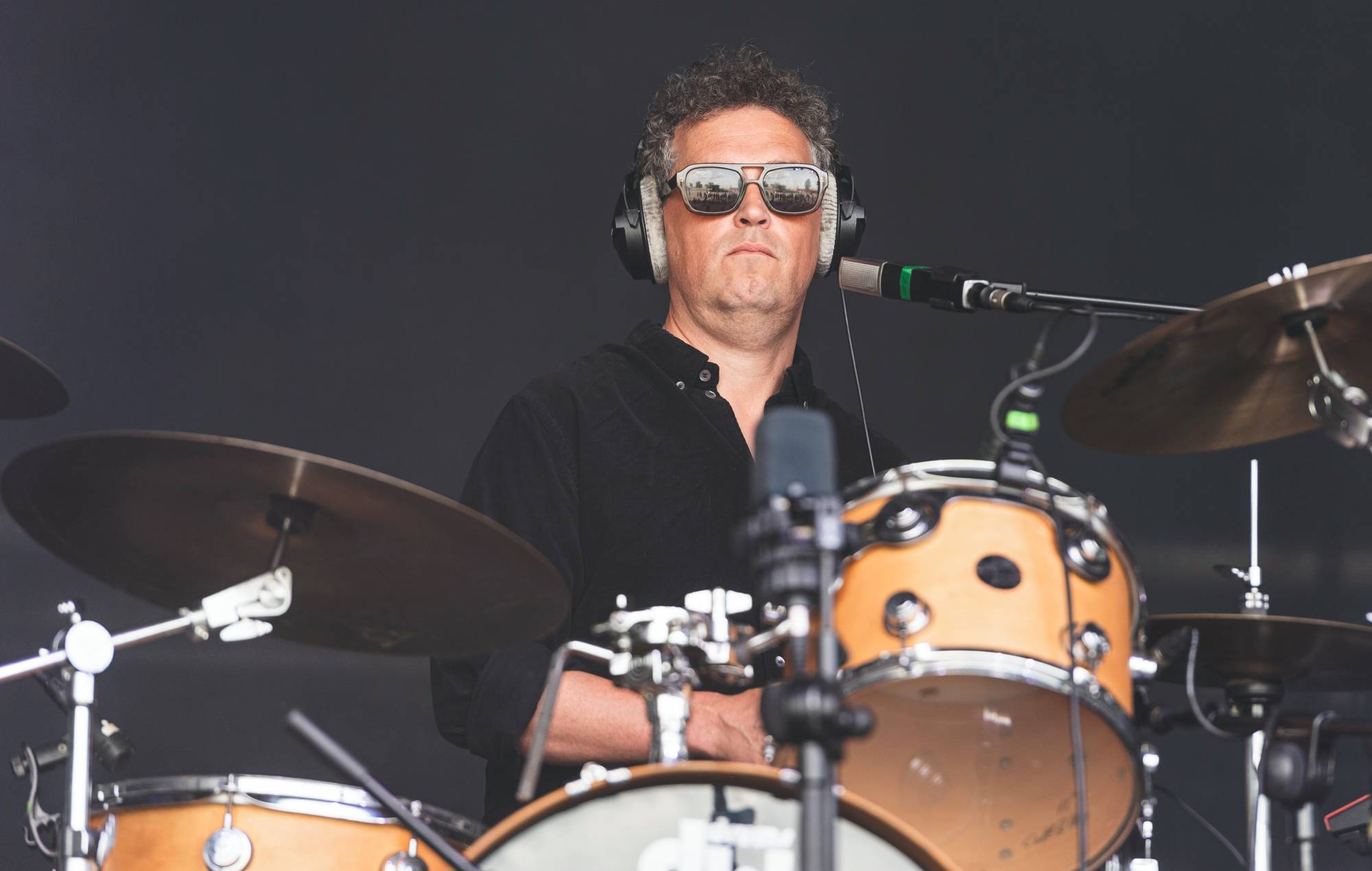 James Ellis Ford se produit en concert pendant le troisième jour du Primavera Sound Madrid 2023 le 10 juin 2023 à Madrid, Espagne. (Photo de Mariano Regidor/Redferns)