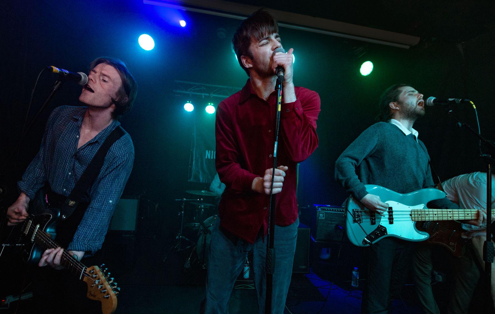 Fontaines DC se produit au Night People à Manchester en 2018 (Photo de Visionhaus/Getty Images)