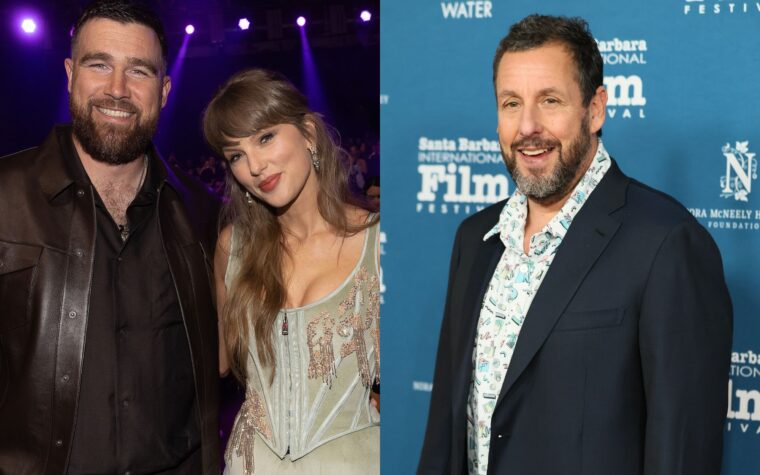 L'entraîneur de la NFL partage les conseils de mariage qu'Adam Sandler a donnés à Taylor Swift et Travis Kelce lors de la célébration du mariage L'entraîneur de la NFL partage les conseils de mariage qu'Adam Sandler a donnés à Taylor Swift et Travis Kelce lors de la célébration du mariage