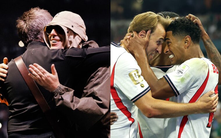 Liam Gallagher réagit après une autre victoire de l'Angleterre en Coupe du monde, enregistrée par « Wonderwall » et prédisant presque le score du Mexique Liam Gallagher réagit après une autre victoire de l'Angleterre en Coupe du monde, enregistrée par « Wonderwall » et prédisant presque le score du Mexique