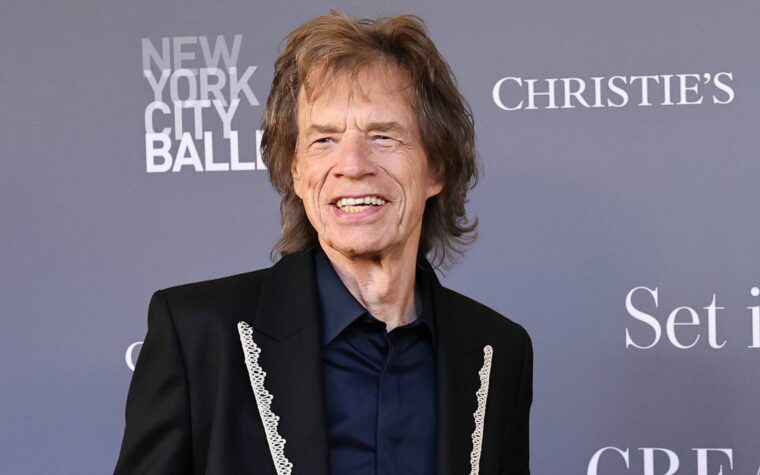 Mick Jagger des Rolling Stones dit qu'il n'y a « rien de bon » à vieillir Mick Jagger des Rolling Stones dit qu'il n'y a « rien de bon » à vieillir