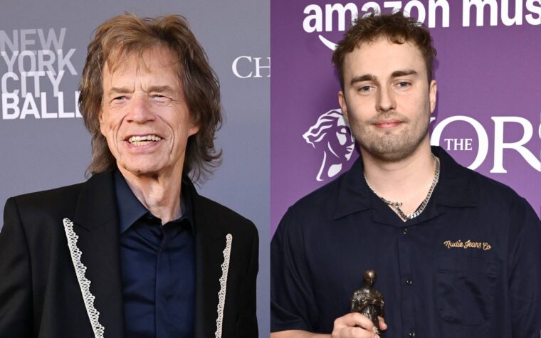 Mick Jagger nous dit qu'il a « eu mes moments Sam Fender ces derniers temps » et salue « People Watching » comme étant « excellent » Mick Jagger nous dit qu'il a « eu mes moments Sam Fender ces derniers temps » et salue « People Watching » comme étant « excellent »