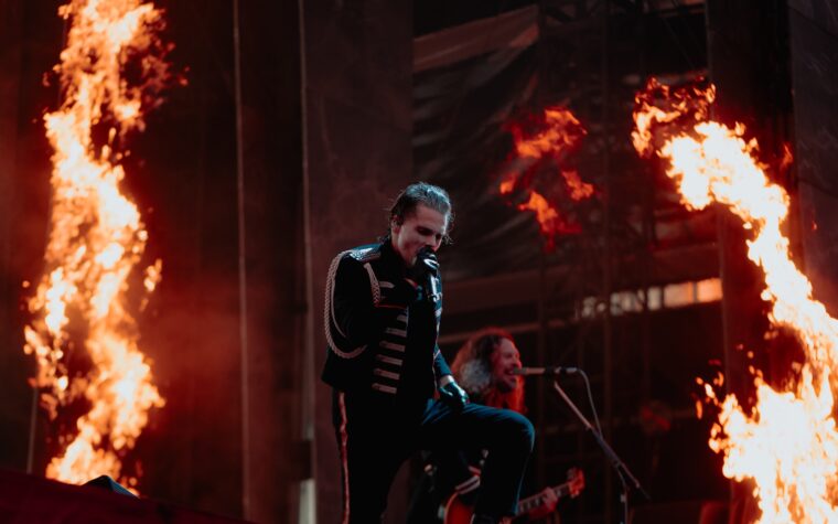My Chemical Romance annonce la soirée de sortie de « Battery City Underground: Danger Days » autour des concerts de Wembley My Chemical Romance annonce la soirée de sortie de « Battery City Underground: Danger Days » autour des concerts de Wembley