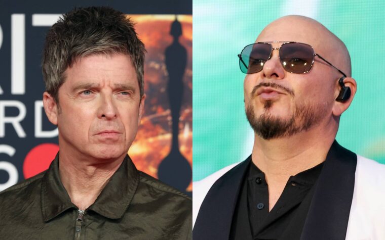 Pitbull reprend « Wonderwall » d'Oasis au concert de BST Hyde Park Pitbull reprend « Wonderwall » d'Oasis au concert de BST Hyde Park