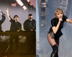 Regardez Swedish House Mafia faire ses débuts avec la nouvelle collaboration de Lykke Li « Happiness Is So Sad » à Ibiza