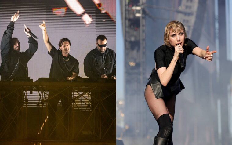 Regardez Swedish House Mafia faire ses débuts avec la nouvelle collaboration de Lykke Li « Happiness Is So Sad » à Ibiza Regardez Swedish House Mafia faire ses débuts avec la nouvelle collaboration de Lykke Li « Happiness Is So Sad » à Ibiza