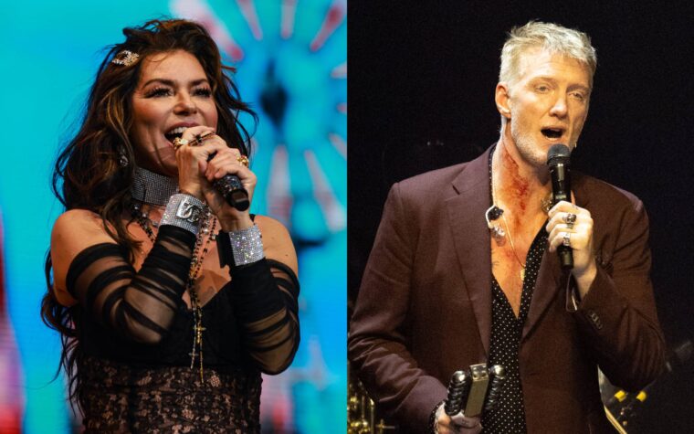 Shania Twain fait équipe avec Josh Homme de Queens Of The Stone Age sur le nouveau single rebelle « Faded Blue Jeans » Shania Twain fait équipe avec Josh Homme de Queens Of The Stone Age sur le nouveau single rebelle « Faded Blue Jeans »