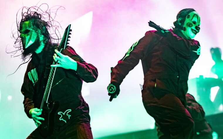 Slipknot « a tellement de matériel » et travaille sur un nouvel album avec le producteur Matt Wallace Slipknot « a tellement de matériel » et travaille sur un nouvel album avec le producteur Matt Wallace