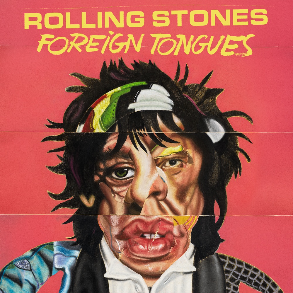 revue des langues étrangères des Rolling Stones