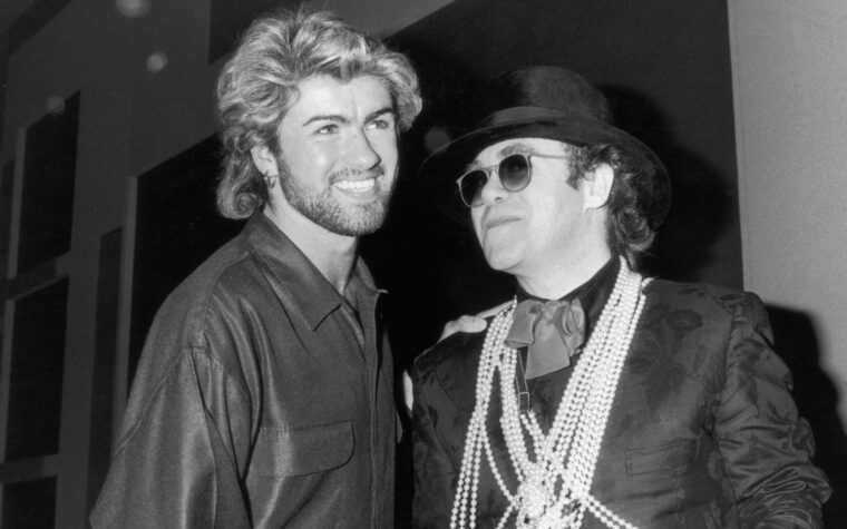 Un nouveau duo de George Michael et Elton John pourrait être en route Un nouveau duo de George Michael et Elton John pourrait être en route