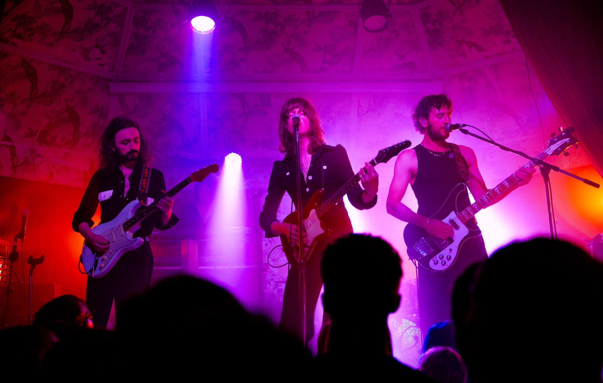Blossoms vit au Deaf Institute de Manchester. Crédit : Ewan Ogden