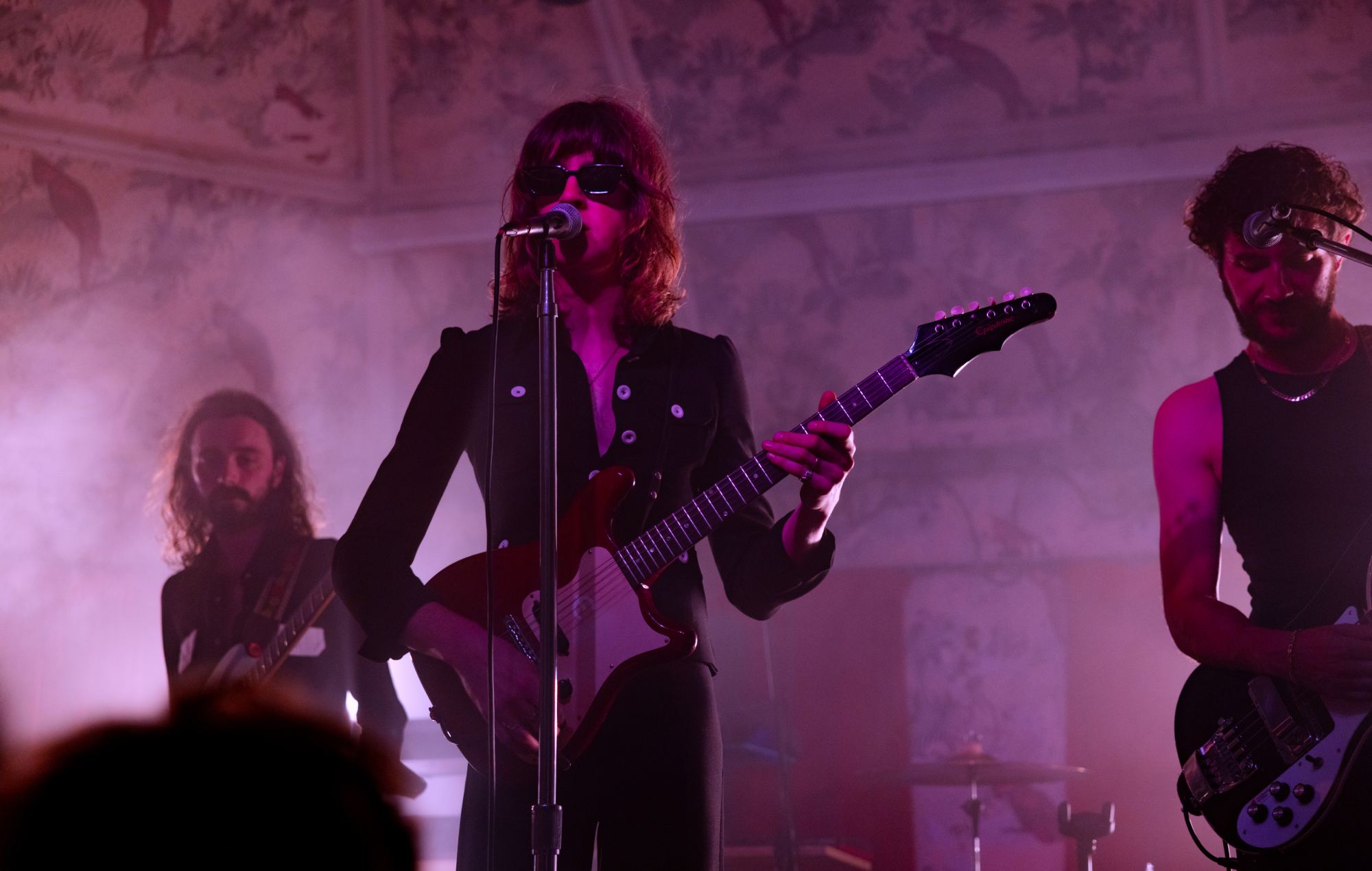 Blossoms vit au Deaf Institute de Manchester. Crédit : Ewan Ogden