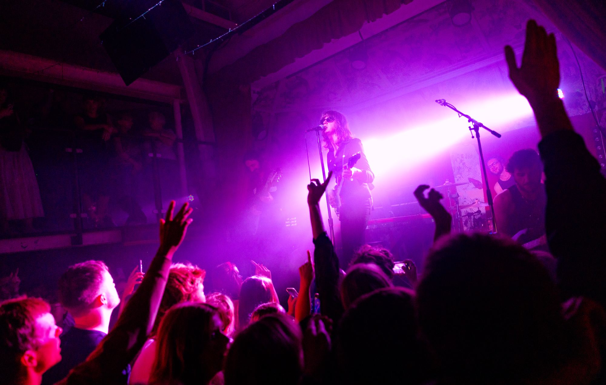 Blossoms vit au Deaf Institute de Manchester. Crédit : Ewan Ogden