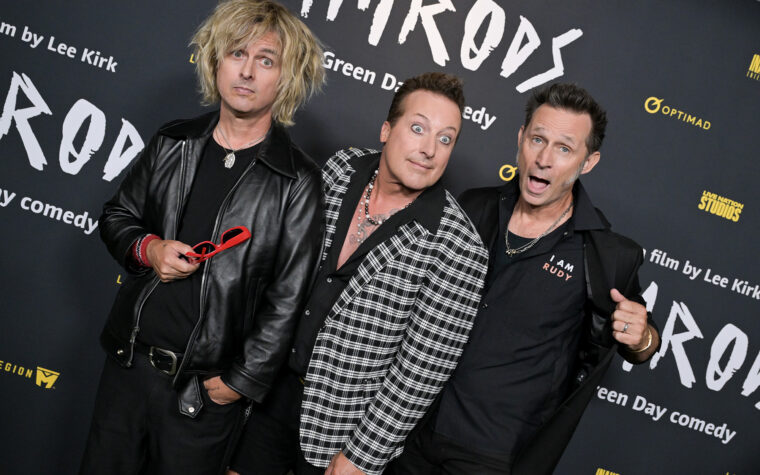 Tré Cool de Green Day sur « Nimrods », la nouvelle musique et Glastonbury Tré Cool de Green Day sur « Nimrods », la nouvelle musique et Glastonbury