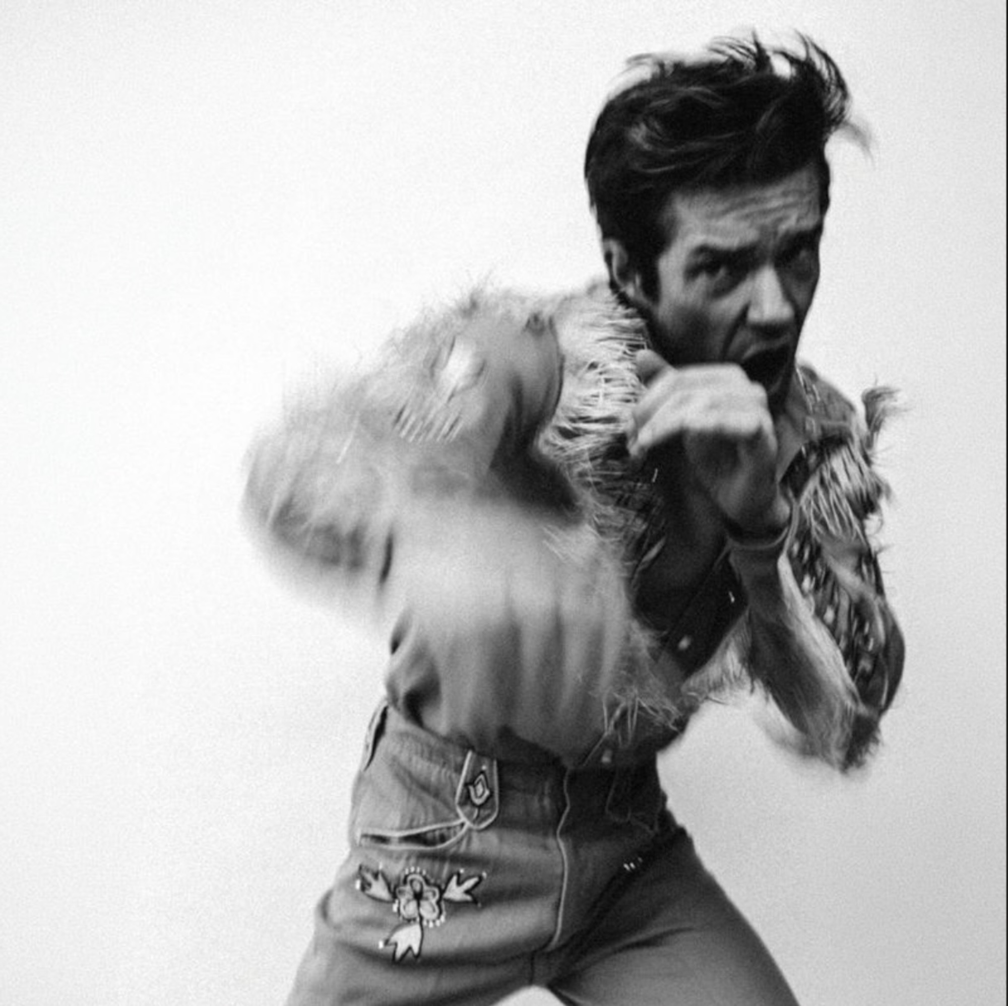Œuvre d'art « Thrasher » de Brandon Flowers