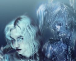 La collaboration de Grimes avec Hatsune Miku est remplie d'amour : "Je me sens vraiment en admiration devant elle, mais aussi protectrice envers elle"