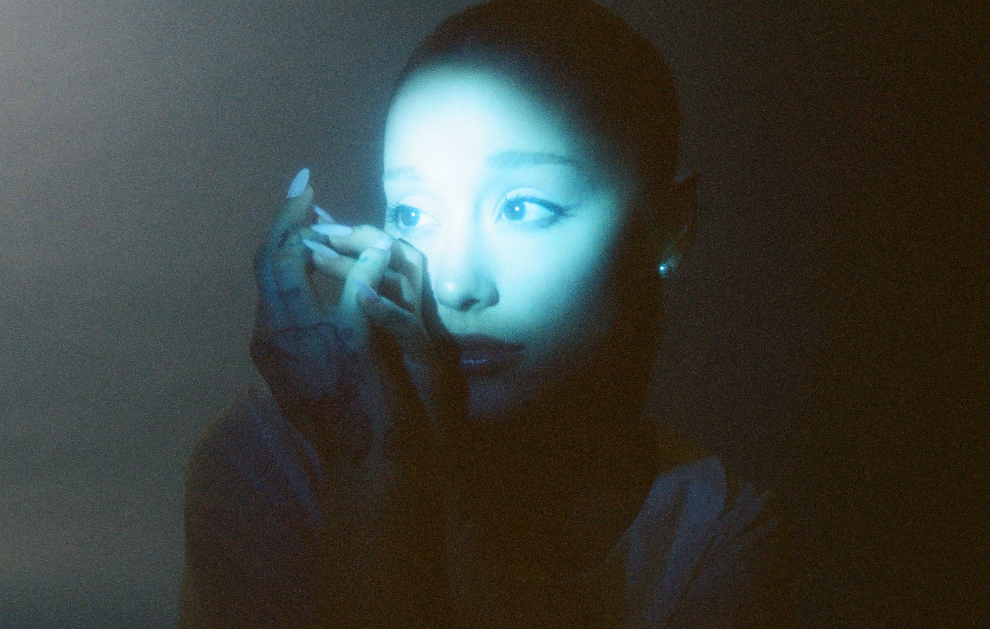 Ariana Grande, 2025. CRÉDIT : Katia Temkin