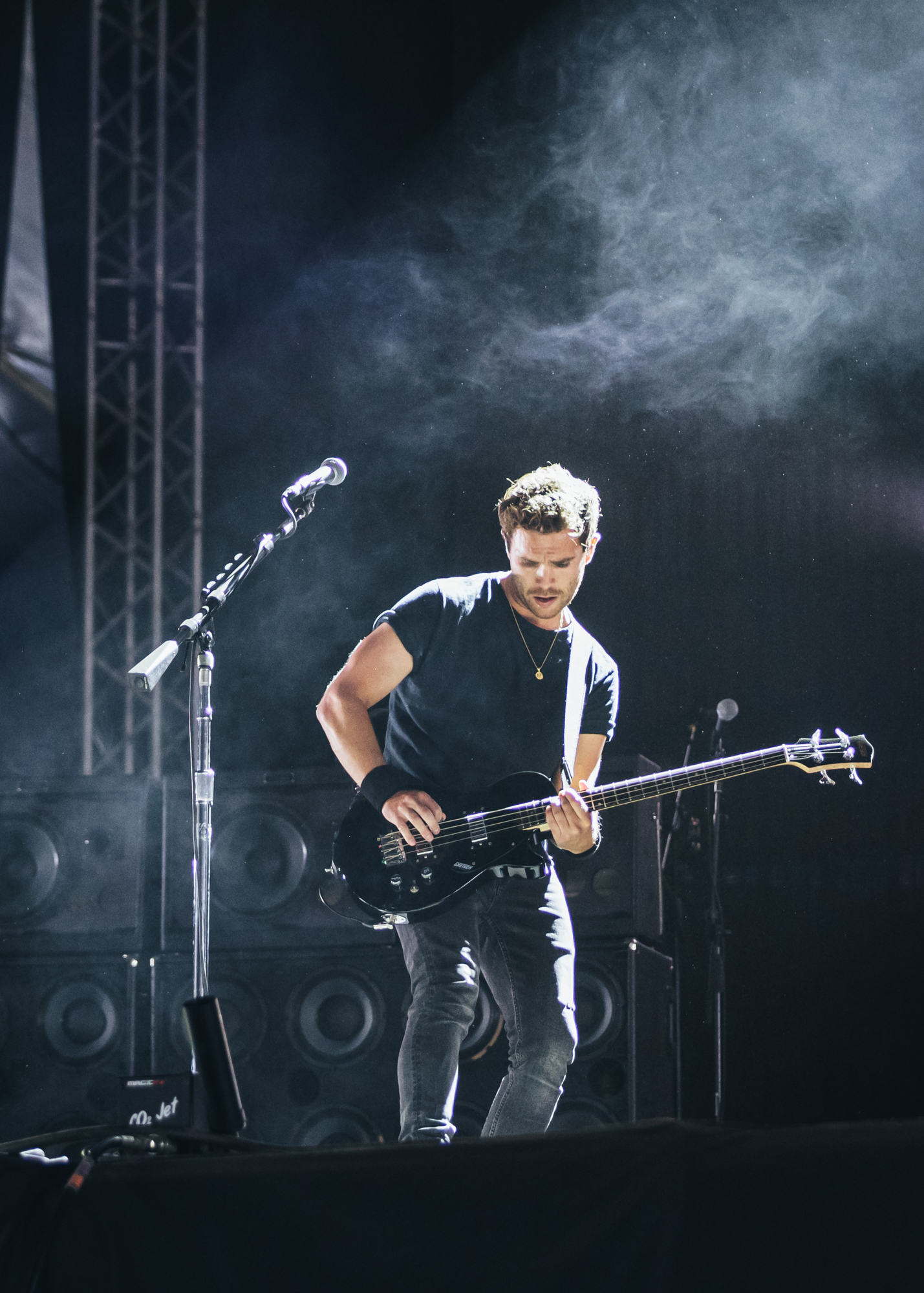 Royal Blood en direct à Reading 2026. Crédit : Andy Ford pour NME