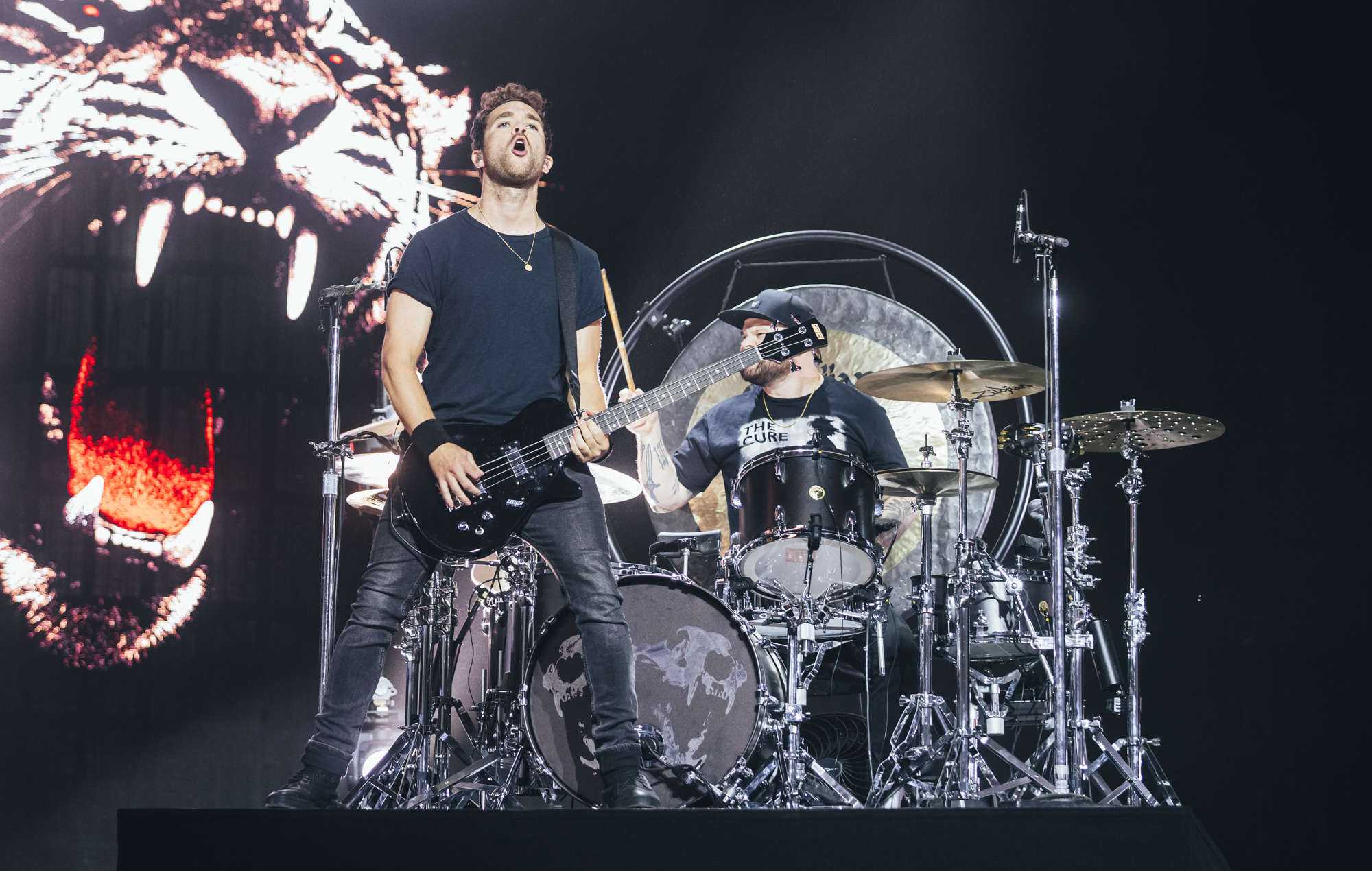 Royal Blood en direct à Reading 2026. Crédit : Andy Ford pour NME