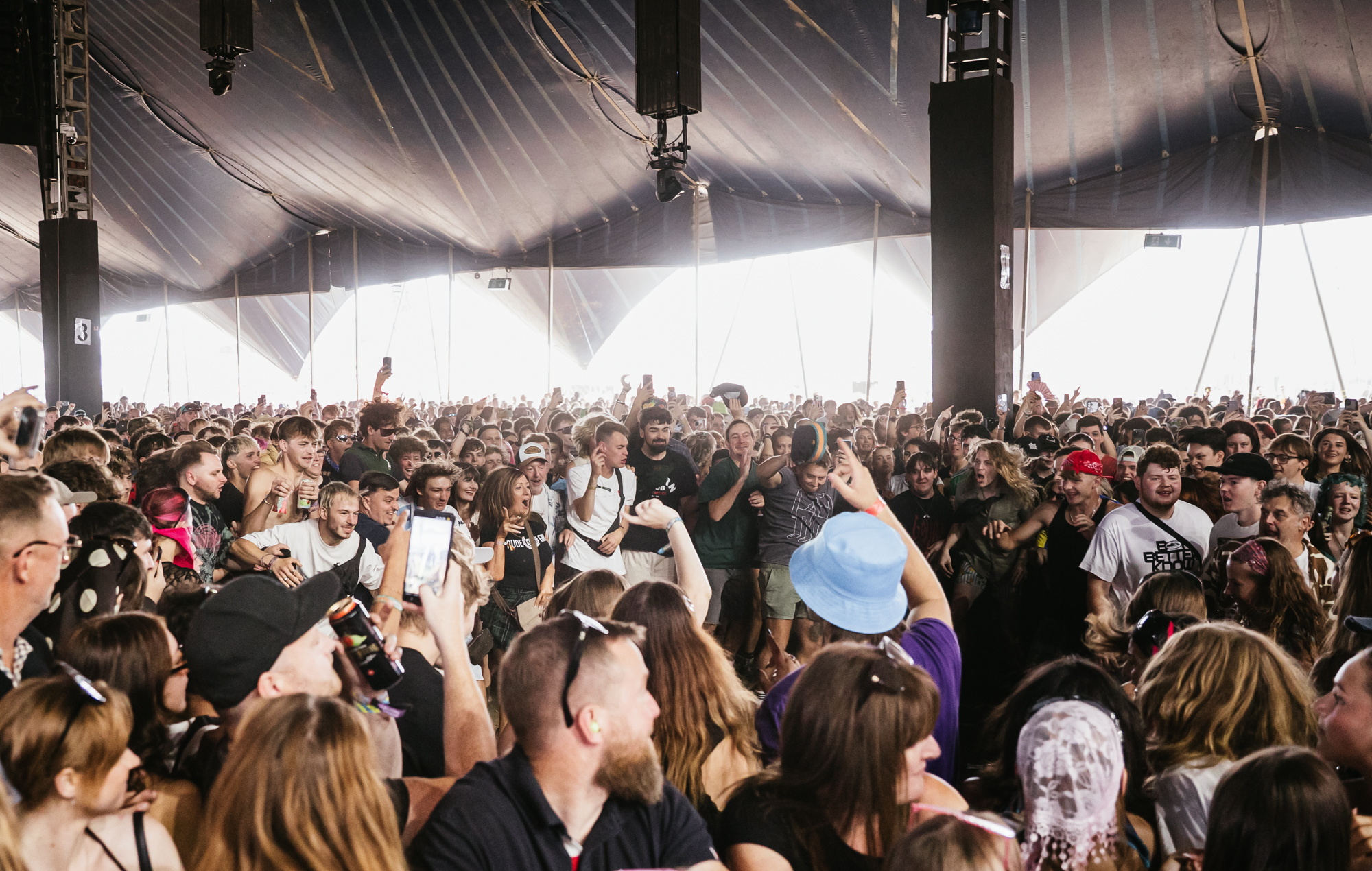 Royal Blood en direct à Reading 2026. Crédit : Andy Ford pour NME