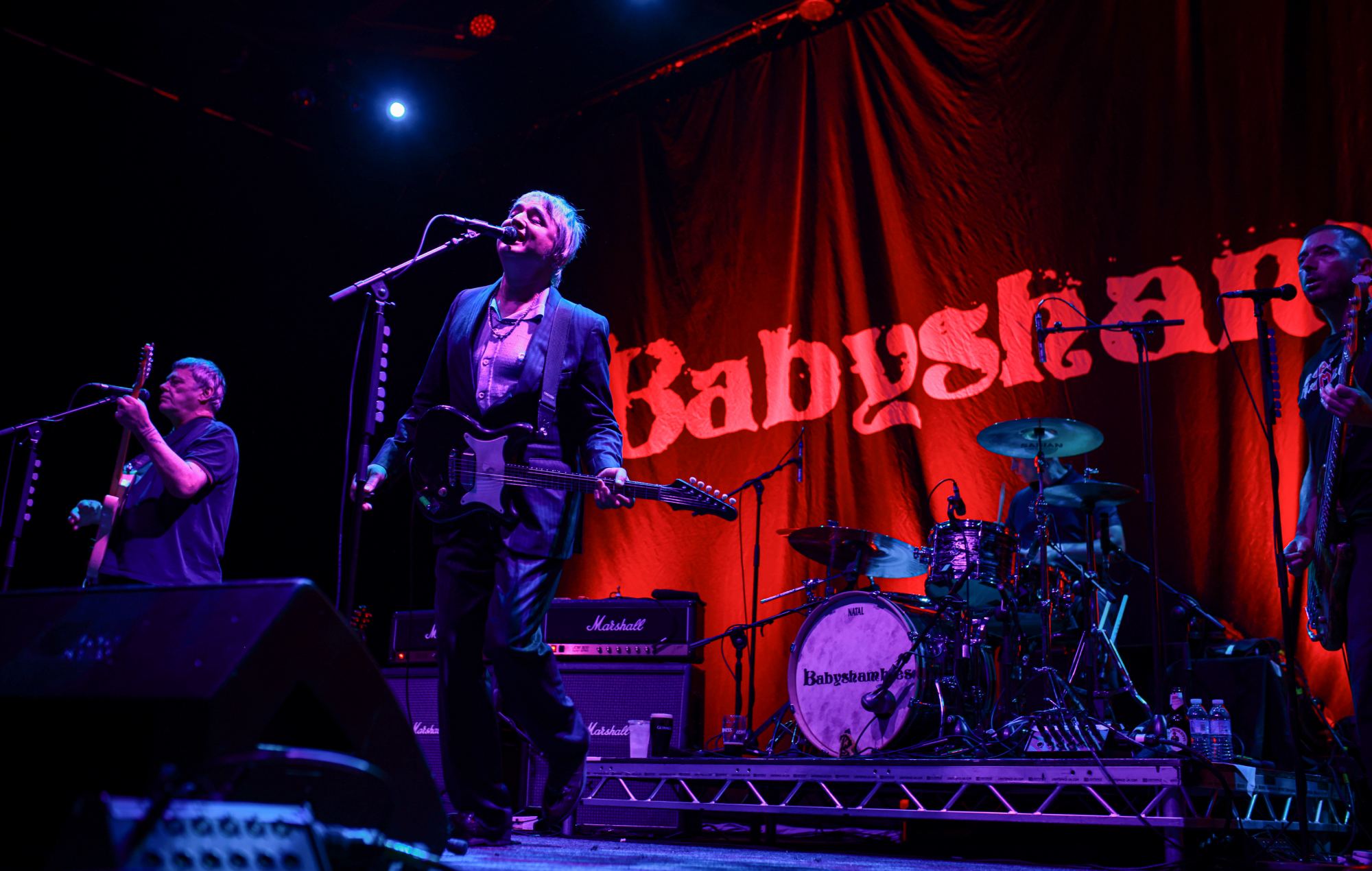 Pete Doherty et Babyshambles se produisent à Vicar Street à Dublin, en Irlande. (Photo par Debbie Hickey/Getty Images)