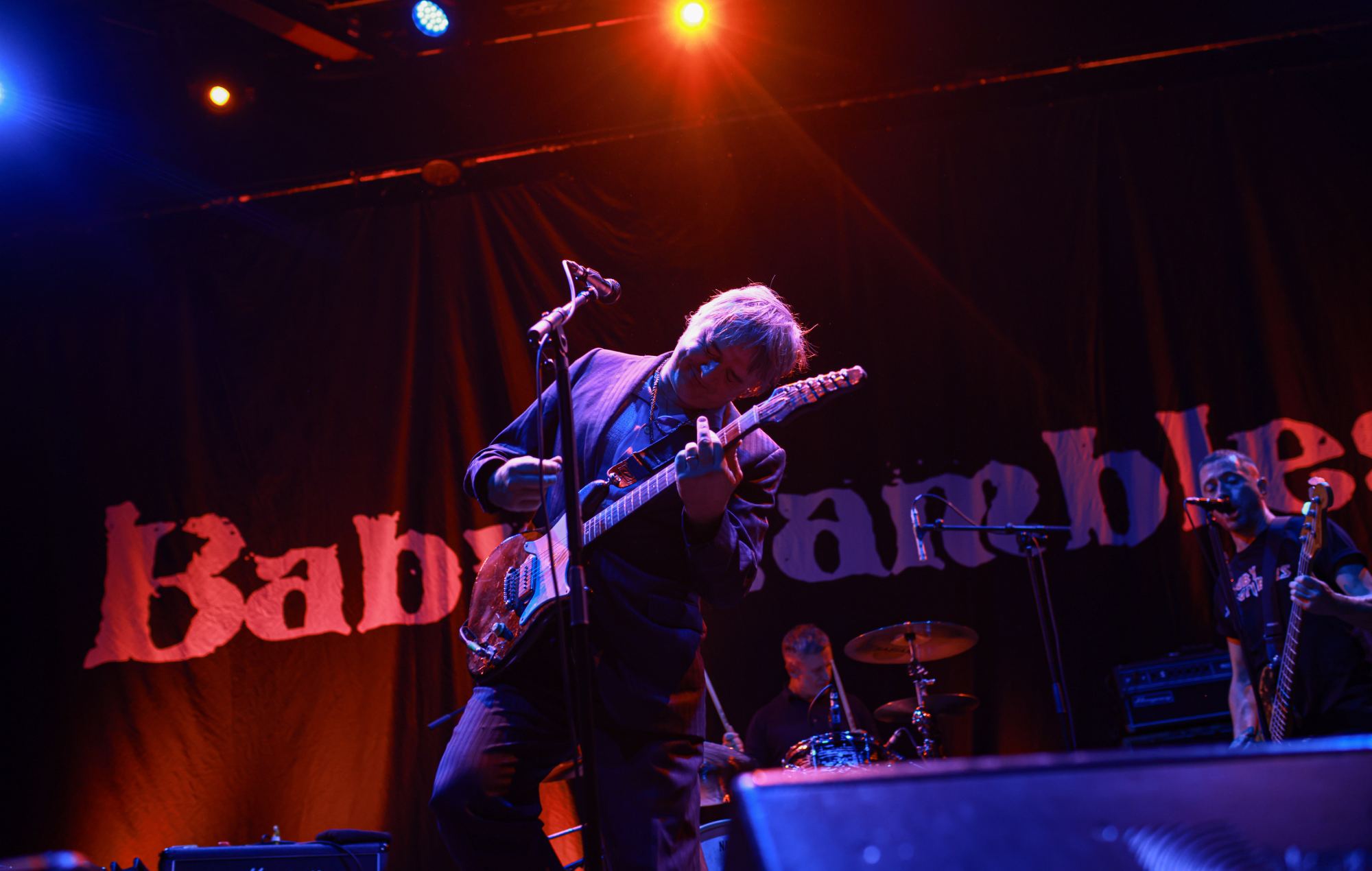 Pete Doherty et Babyshambles se produisent à Vicar Street à Dublin, en Irlande. (Photo par Debbie Hickey/Getty Images)
