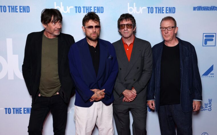 Dave Rowntree dit qu'une autre réunion de Blur est « une question de quand plutôt que si » Dave Rowntree dit qu'une autre réunion de Blur est « une question de quand plutôt que si »