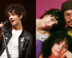 Denise Welch révèle que Tiny Habits a chanté la première danse au mariage de Matty Healy et Gabbriette Bechtel
