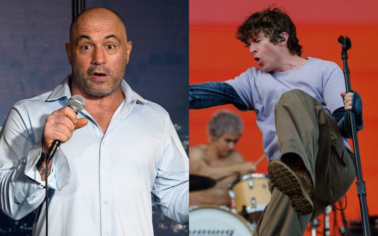Joe Rogan découvre Turnstile et affirme que le rap américain est « tombé hors des charts » à cause du définancement de l'aide internationale Joe Rogan découvre Turnstile et affirme que le rap américain est « tombé hors des charts » à cause du définancement de l'aide internationale