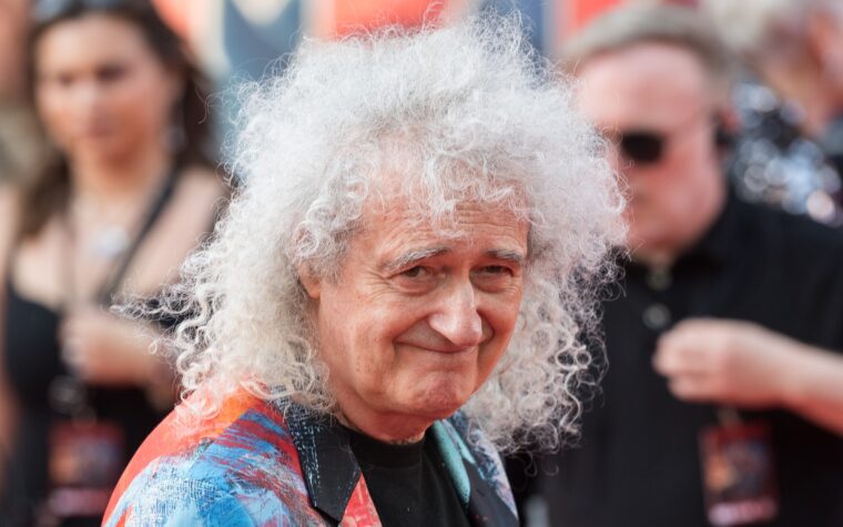 L'astrophysicien Brian May partage des conseils pour observer l'éclipse solaire L'astrophysicien Brian May partage des conseils pour observer l'éclipse solaire