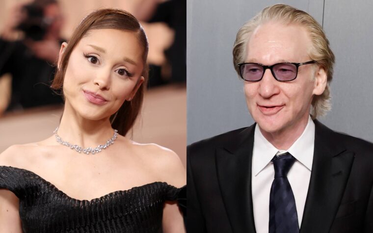 La blague de Bill Maher sur le poids d'Ariana Grande suscite des réactions mitigées de la part du public de « Real Time » La blague de Bill Maher sur le poids d'Ariana Grande suscite des réactions mitigées de la part du public de « Real Time »