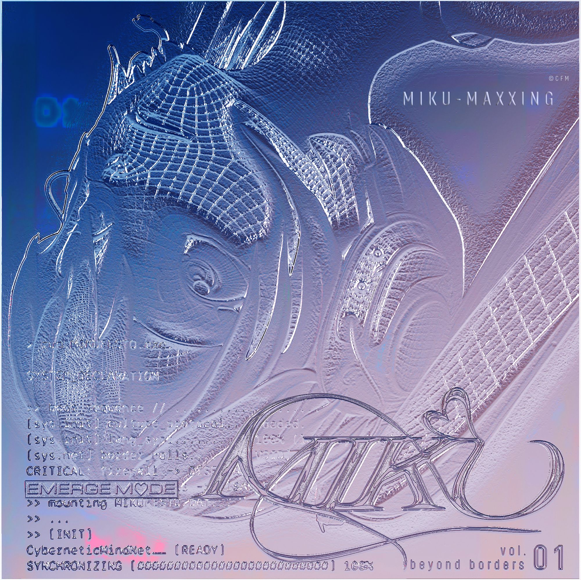 Oeuvre de Miku-maxxing