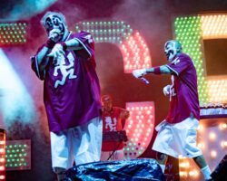 La police saisit des centaines de livres de drogue et procède à trois arrestations lors du rassemblement des Juggalos