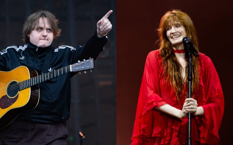 Lewis Capaldi fait un clin d'œil autodérision aux paroles de Florence + The Machine sur scène au festival Sziget Lewis Capaldi fait un clin d'œil autodérision aux paroles de Florence + The Machine sur scène au festival Sziget