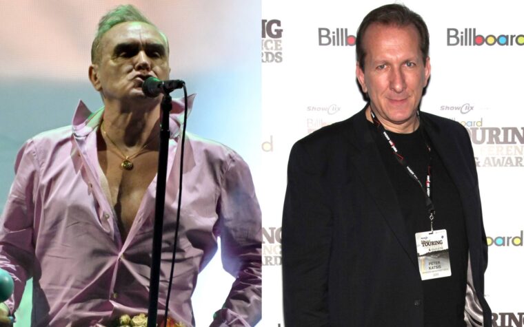 Morrissey rend hommage au regretté manager Peter Katsis : « Un monde est fini » Morrissey rend hommage au regretté manager Peter Katsis : « Un monde est fini »