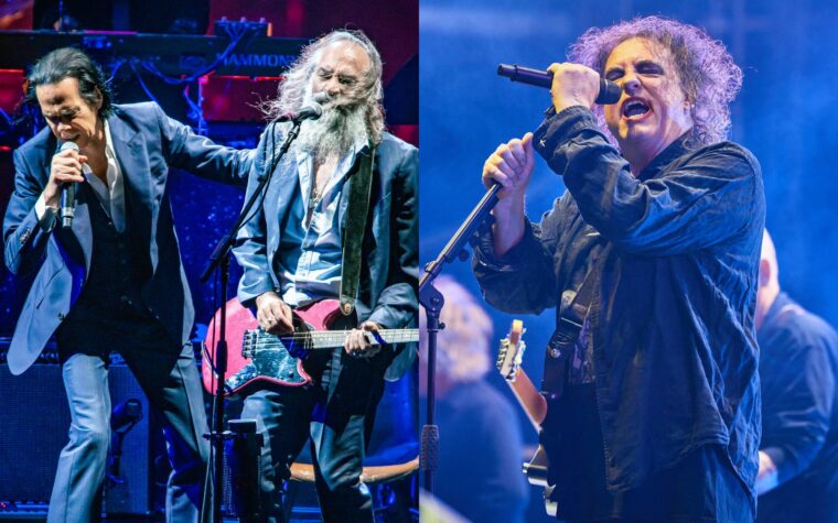 Regardez Nick Cave et The Bad Seeds profiter de The Cure à Way Out West Regardez Nick Cave et The Bad Seeds profiter de The Cure à Way Out West