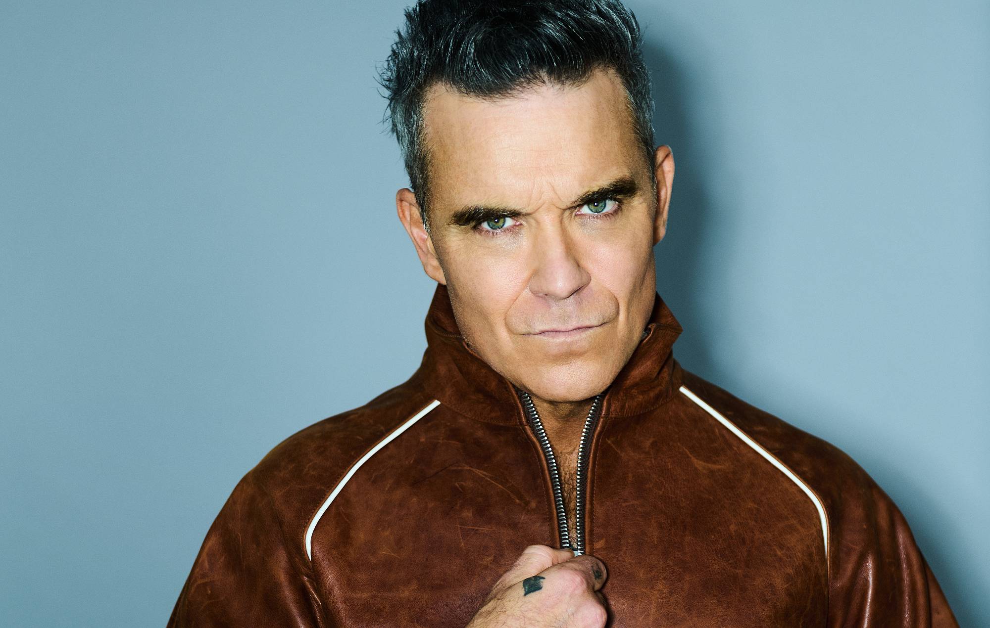 Robbie Williams, 2026. Crédit : Jason Hetherington
