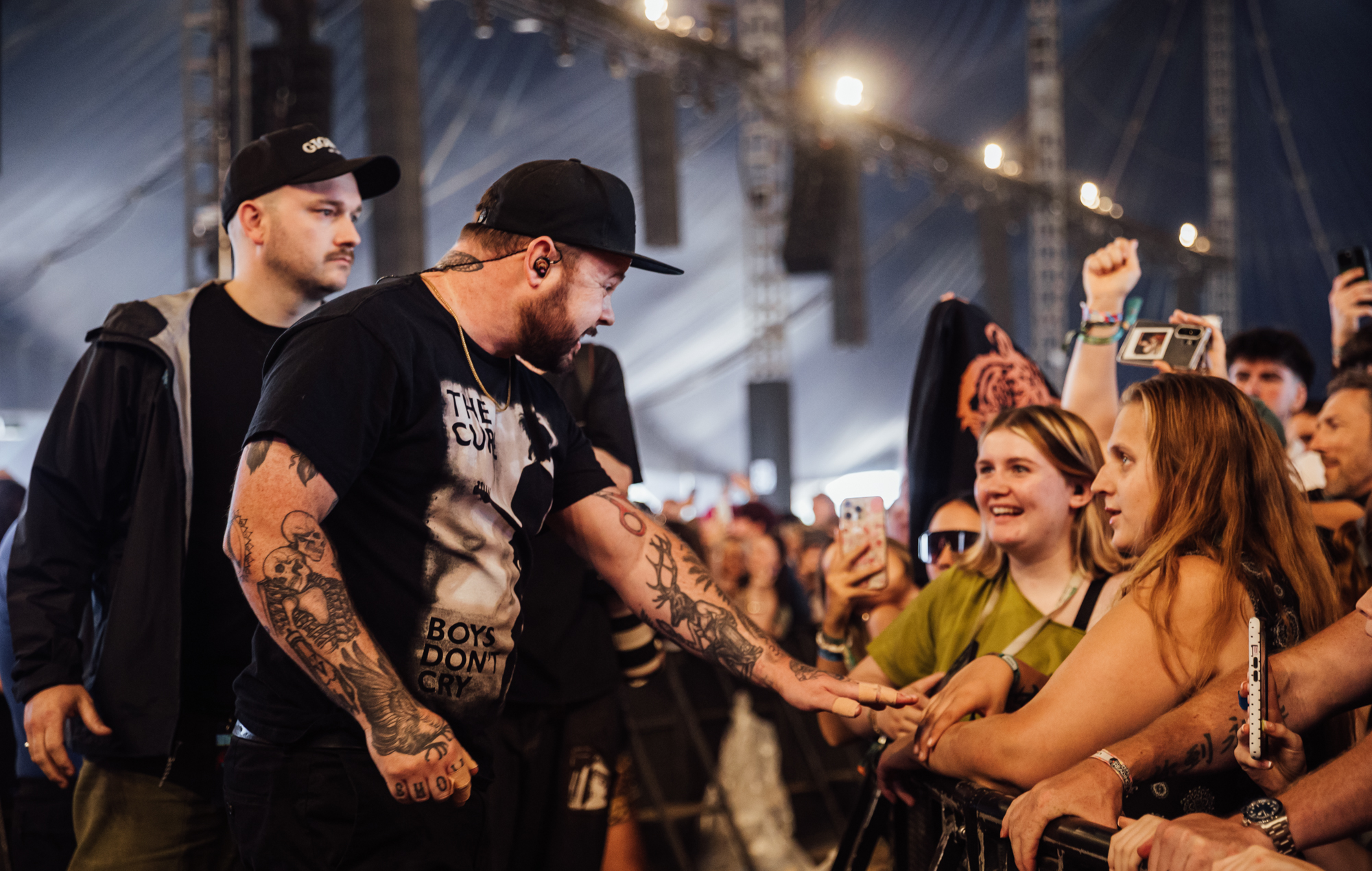 Royal Blood en direct à Reading 2026. Crédit : Andy Ford pour NME